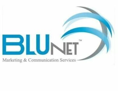 The Blu Net company logo – Jordan digital marketing agency