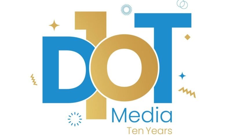 Dot Media company logo – digital marketing agencies in Jordan